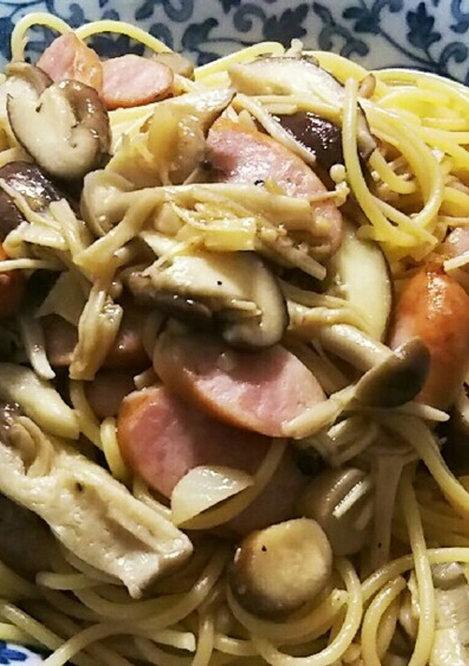 簡単♥きのこの和風パスタ-レシピのメイン写真