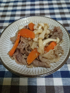 斬新!牛肉の甘辛煮-レシピのメイン写真
