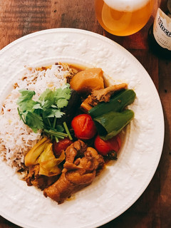 スパイスを使った本格カレー-レシピのメイン写真