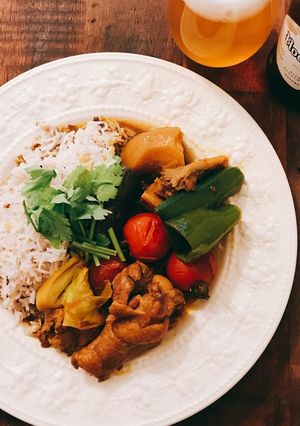 スパイスを使った本格カレー-レシピのメイン写真