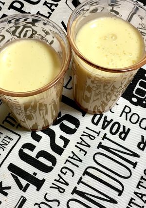 パイナップルマンゴーバナナスムージー-レシピのメイン写真
