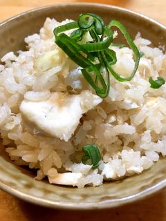 お刺身の残りで鯛めし-レシピのメイン写真