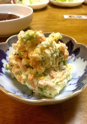 子供も好きな！簡単にできる！ポテトサラダ-レシピのメイン写真