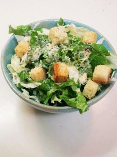 ゆず胡椒香る~白菜の和風シーザーサラダ-レシピのメイン写真