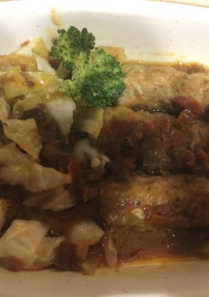 トマトと紅茶のキャベツソーセージ煮込み-レシピのメイン写真