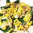 小松菜と鶏肉レンジ蒸し