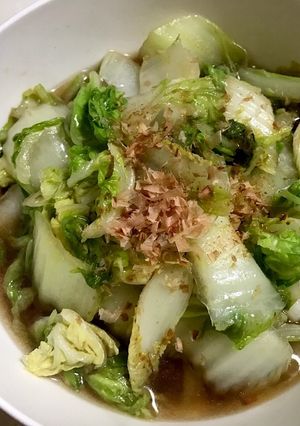 さっぱり白菜ポン酢炒め-レシピのメイン写真