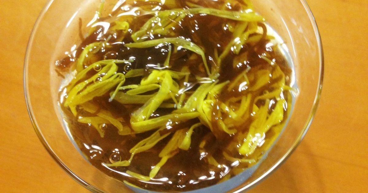 市販のもずく酢で簡単！菊花もずく by ゆすひと 【クックパッド】 簡単