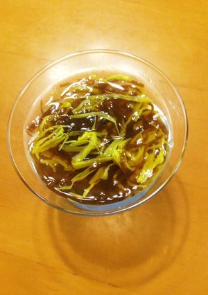 市販のもずく酢で簡単!菊花もずく-レシピのメイン写真