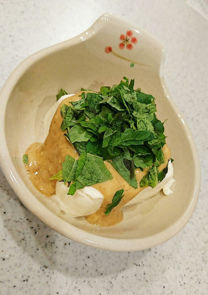 あと一品♪手間なしもちっとおかず豆腐-レシピのメイン写真