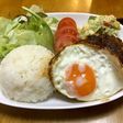 簡単!美味しい!ハンバーグ ロコモコ風