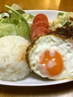 簡単!美味しい!ハンバーグ ロコモコ風-レシピのメイン写真