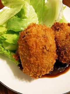 簡単!懐かしの味コロッケ-レシピのメイン写真