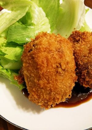 簡単！懐かしの味コロッケ-レシピのメイン写真