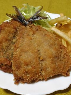 サクサク秋刀魚フライ-レシピのメイン写真