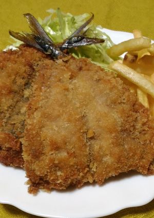 サクサク秋刀魚フライ-レシピのメイン写真