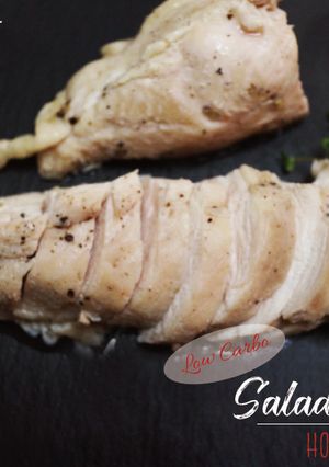 糖質オフ♪サラダチキン♪-レシピのメイン写真