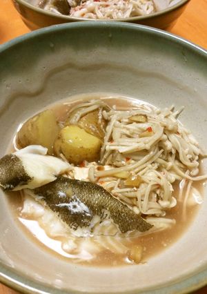 tacook炊飯器で鱈とササミのチゲ鍋-レシピのメイン写真