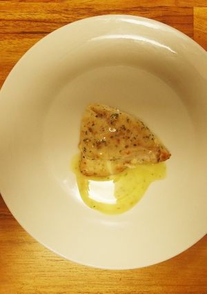 チキンソテーのマヨネーズソース添え-レシピのメイン写真