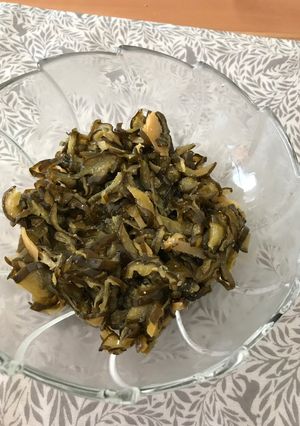 おばあちゃん直伝！大量消費！胡瓜の佃煮-レシピのメイン写真