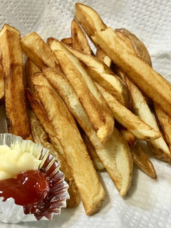 米油で簡単♪フライドポテト-レシピのメイン写真