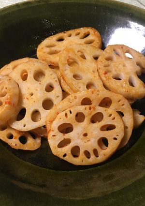 レンコンのピリ辛炒め-レシピのメイン写真