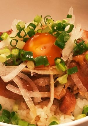 胃袋ワシ掴み!鳥チャーシュー丼-レシピのメイン写真