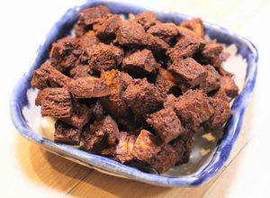 おいしすぎる♪しみチョコラスク★パン耳で-レシピのメイン写真