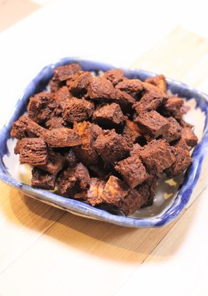 おいしすぎる♪しみチョコラスク★パン耳で-レシピのメイン写真