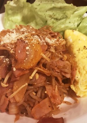 低糖質 ナポリタン-レシピのメイン写真