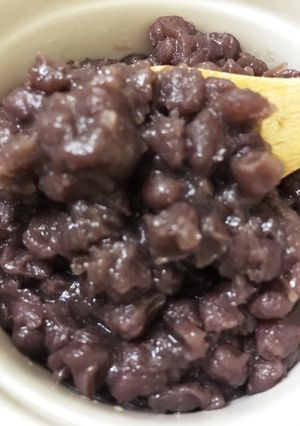 つぶあん-レシピのメイン写真