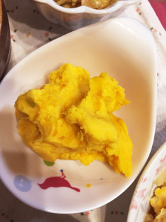 炊飯器で九重栗南瓜の簡単サラダ-レシピのメイン写真