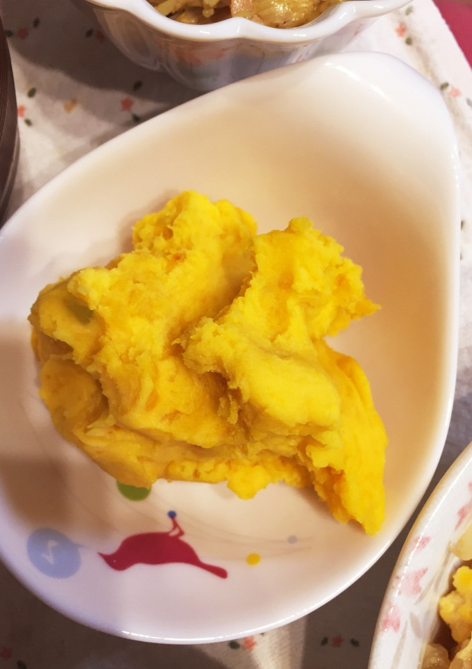 炊飯器で九重栗南瓜の簡単サラダ-レシピのメイン写真