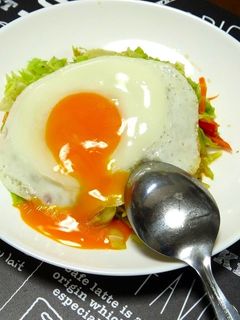 レンジで簡単!朝食☆スチームキャベツ-レシピのメイン写真