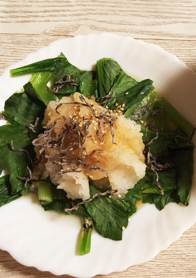 小松菜をたっぷり美味しく！簡単おひたし-レシピのメイン写真