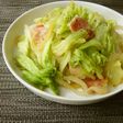 キャベツのコンソメ蒸炒め。