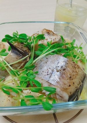 鱈の香草焼き-レシピのメイン写真