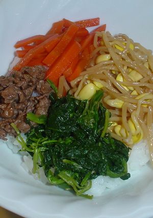 調味料は３つだけ♪本格ビビンバ-レシピのメイン写真