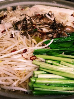 塩もつ鍋-レシピのメイン写真