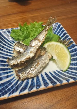 米油のオイルサーディン-レシピのメイン写真