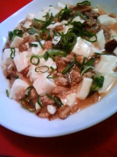 和風ぅ~マーボー豆腐♪♫♬-レシピのメイン写真