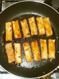 厚揚げステーキ♪簡単な厚揚げの照り焼き-レシピのメイン写真