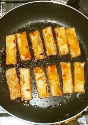 厚揚げステーキ♪簡単な厚揚げの照り焼き-レシピのメイン写真