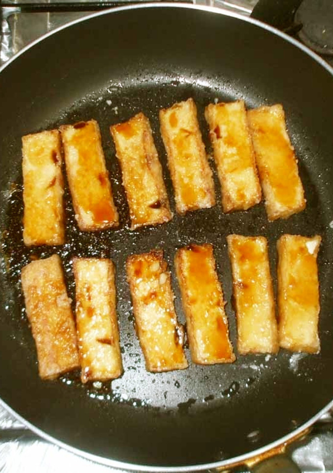 厚揚げステーキ♪簡単な厚揚げの照り焼き-レシピのメイン写真