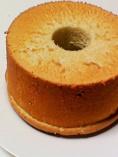 リンゴのシフォンケーキ-レシピのメイン写真