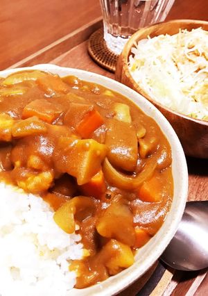 【レンジで時短】野菜ゴロゴロ☆カレー-レシピのメイン写真