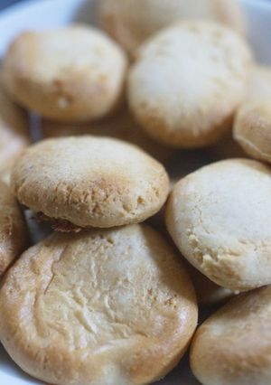 ：粉ミルク大量消費米粉クッキーアレルギー-レシピのメイン写真