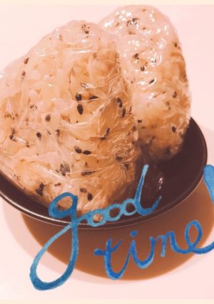 お吸物おにぎり☆★-レシピのメイン写真