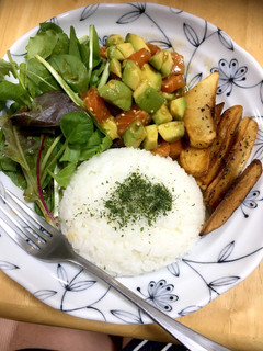 サーモンでポキ丼 ハワイ飯-レシピのメイン写真
