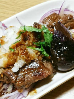 にっこり(o^^o)和風サイコロステーキ-レシピのメイン写真